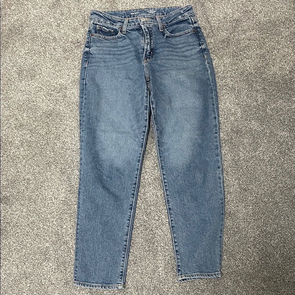 Old Navy High Rise O.G Straight Jeans - Size 4